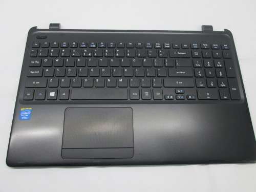 Acer Aspire E1-532 15.6`  Laptop Palmrest, Keyboard With TouchPad AP0VR000781